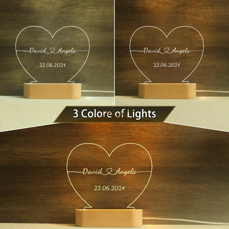 Lovers Night Light