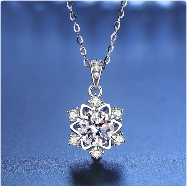 Snowflake Necklace